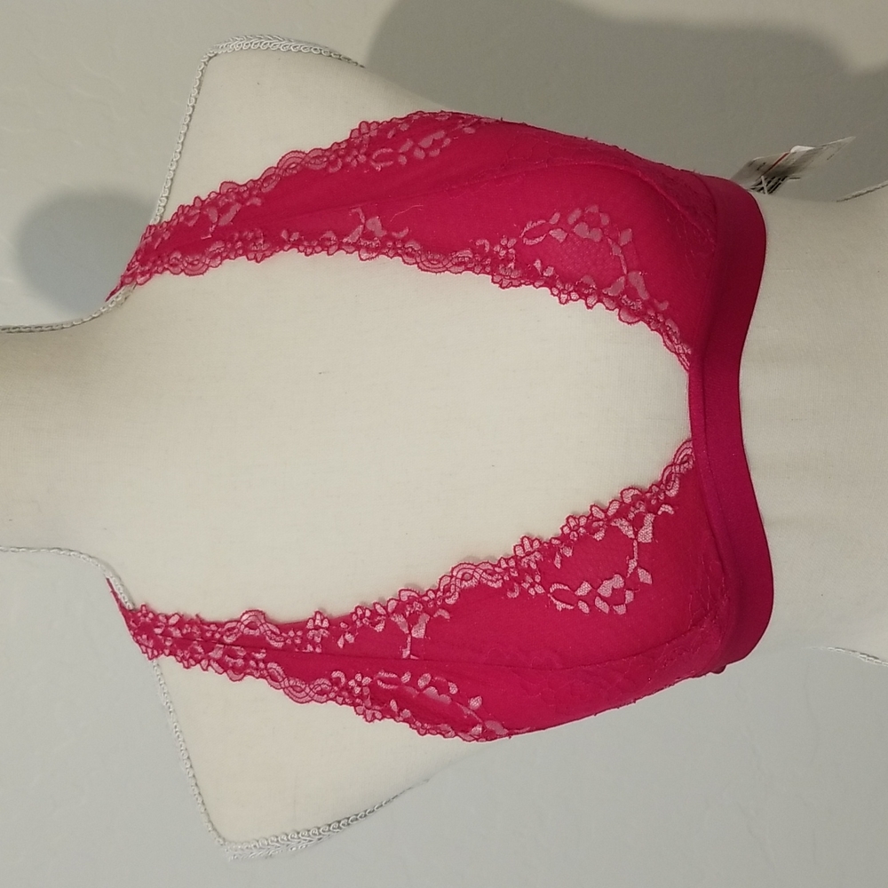 NWT FREE PEOPLE Pink XS Bralette